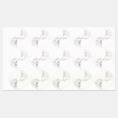 STICKERS. BLIJF VEILIG. HARTELIJK BEDANKT LABELS