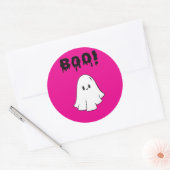 Stickers Boo halloween party  (Envelop)