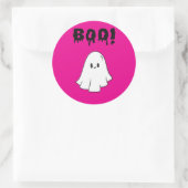 Stickers Boo halloween party  (Tas)
