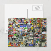 Stickers Briefkaart (Voorkant / Achterkant)