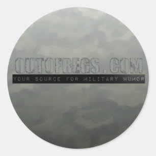 Stickers buiten de regs