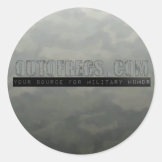 Stickers buiten de regs