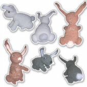 Stickers - Bunny Rabbit Dolls (Voorkant)