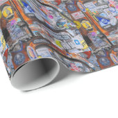 Stickers Cadeaupapier (Rol Hoek)