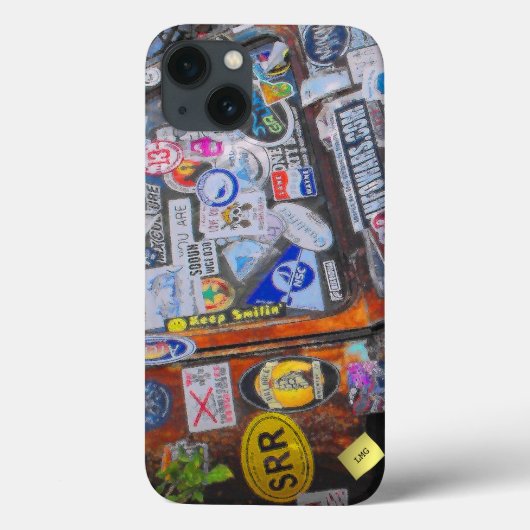 Stickers Case-Mate iPhone Case (Achterkant)