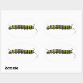 Stickers Caterdepijlmonarch (Vel)