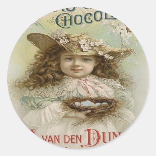 STICKERS - CHOCOLAATRECLAME - GIFTEN (Voorkant)