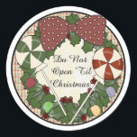 Stickers Christmas Gift Label-Niet openen tot..<br><div class="desc">Stickers Christmas Gift Label-Niet openen tot..</div>