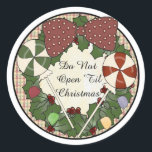 Stickers Christmas Gift Label-Niet openen tot..<br><div class="desc">Stickers Christmas Gift Label-Niet openen tot..</div>