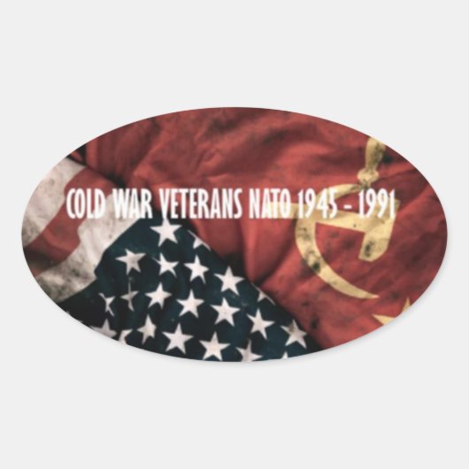 Stickers Cold War Veterans (Voorkant)