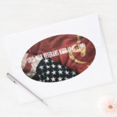 Stickers Cold War Veterans (Envelop)