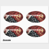 Stickers Cold War Veterans (Vel)