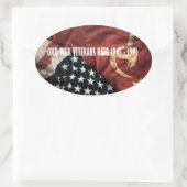 Stickers Cold War Veterans (Tas)