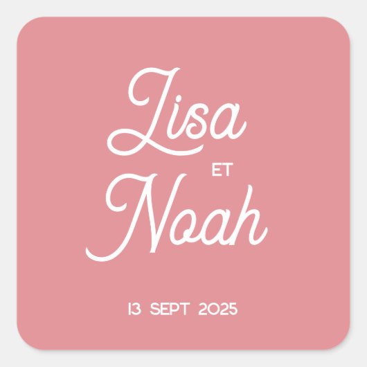 Stickers collectie Colorus Rose (Voorkant)