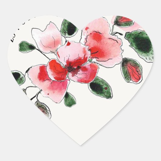 Stickers "Coquelicots" (Voorkant)