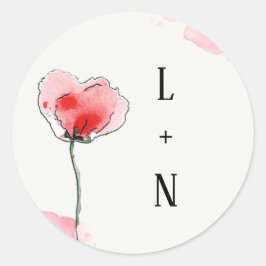 Stickers "Coquelicots"