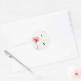 Stickers "Coquelicots"