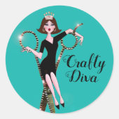 stickers "Craeth Diva" (Voorkant)