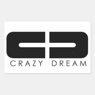 stickers "CRAZY DREAM"