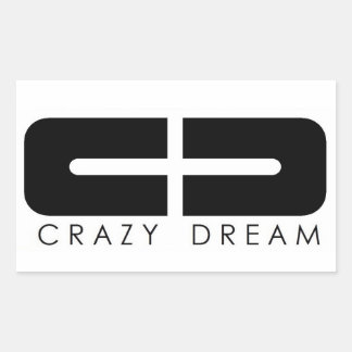 stickers "CRAZY DREAM"