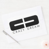 stickers "CRAZY DREAM" (Envelop)