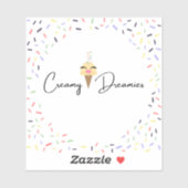 Stickers Creamy Dreamies  (Vel)