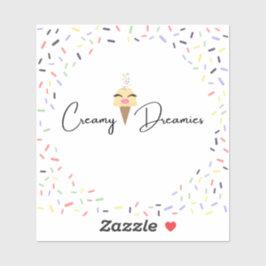 Stickers Creamy Dreamies 