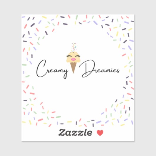 Stickers Creamy Dreamies (Vel)