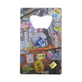 Stickers Creditkaart Flessenopener (Voorkant)