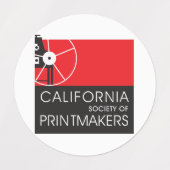 STICKERS CSP LOGO (Design 1)