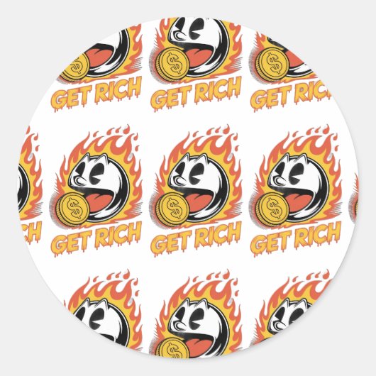 stickers custom design (Voorkant)