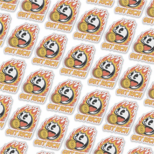 stickers custom design (Voorkant)