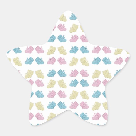 Stickers - Cutie Booties (Voorkant)