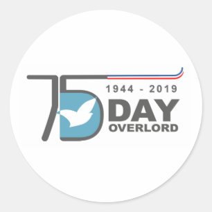 Stickers D-Day Overlord Normandië 1944-2019