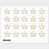 stickers dank je wel moederdag (Vel)