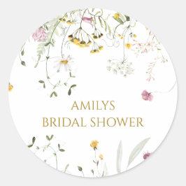 Stickers dank u Wildflowers