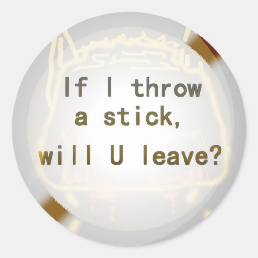 Stickers Dawg (Voorkant)