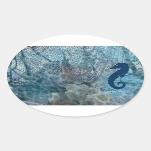 Stickers - de Serenade van het Zeegezicht
