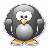 STICKERS DECALS MET LEUKE PINGUÏNS (Voorkant)