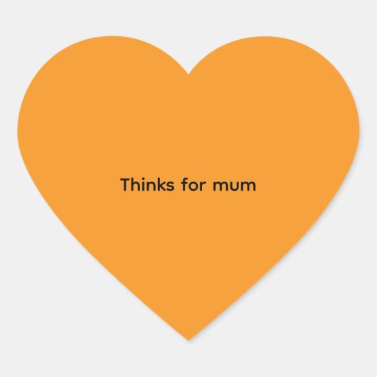 Stickers denkt aan moeders (Voorkant)