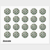 Stickers die goed passen bij kerst (Vel)