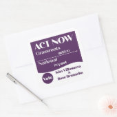 Stickers die het Kim-Roos-team ondersteunen (Envelop)