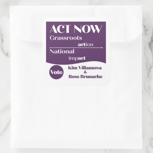 Stickers die het Kim-Roos-team ondersteunen (Tas)