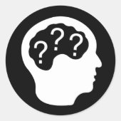 Stickers die vragen stellen (Voorkant)