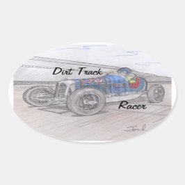 STICKERS DIRT TRACK RACER (4)