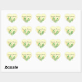 Stickers Drijfbloemen en -bladeren (Vel)