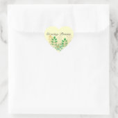 Stickers Drijfbloemen en -bladeren (Tas)