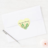 Stickers Drijfbloemen en -bladeren (Envelop)