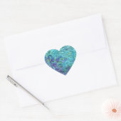 Stickers - Dromen in Blue Hearts (Envelop)