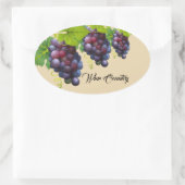 Stickers druiven (Tas)